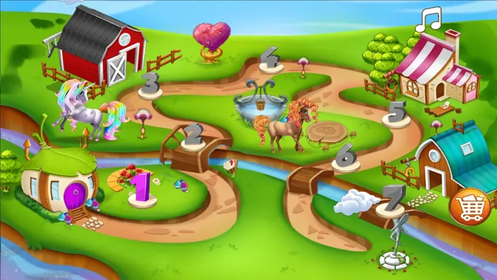 Tooth Fairy Horse Caring android App screenshot 2