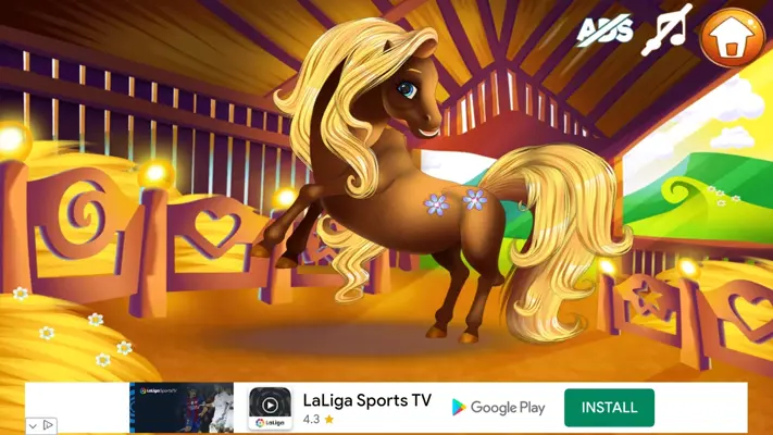 Tooth Fairy Horse Caring android App screenshot 6